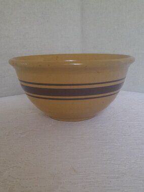 RARE Antique Weller Pottery Mixing Bowl